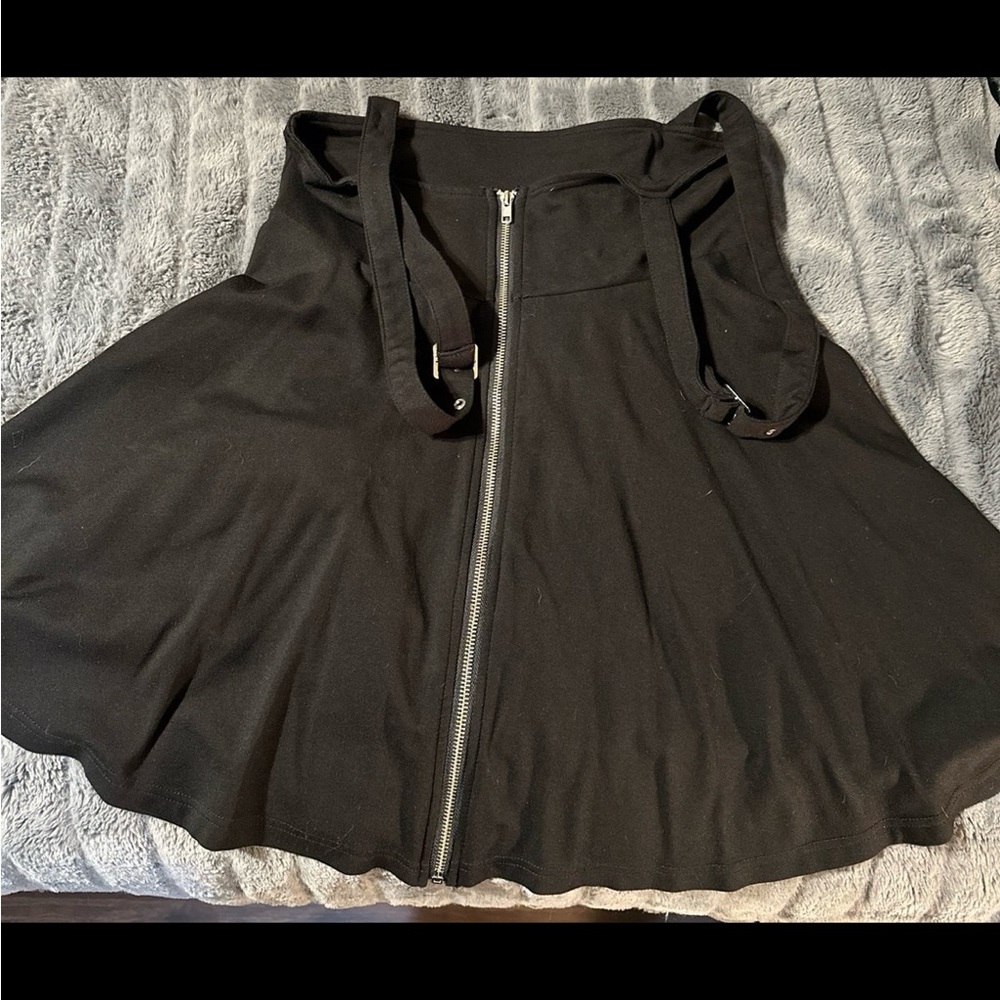 Large Killstar Suspend Me Skater Skirt